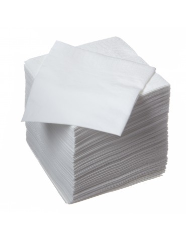 SERVIETTE 30 x 30 cm OUATE DE CELLULOSE 2 PLIS